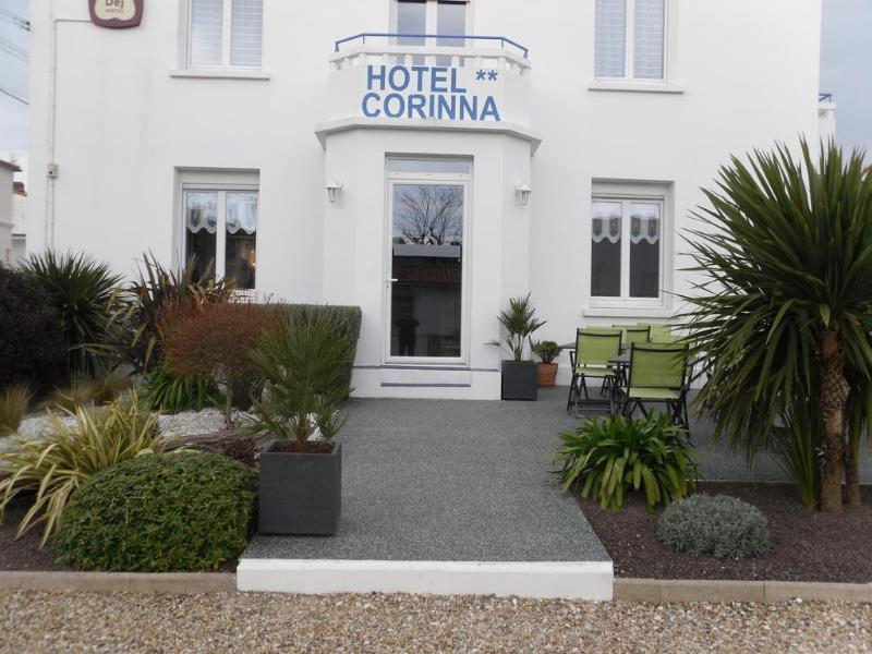 The Originals Access, Hotel Corinna, Royan Kültér fotó