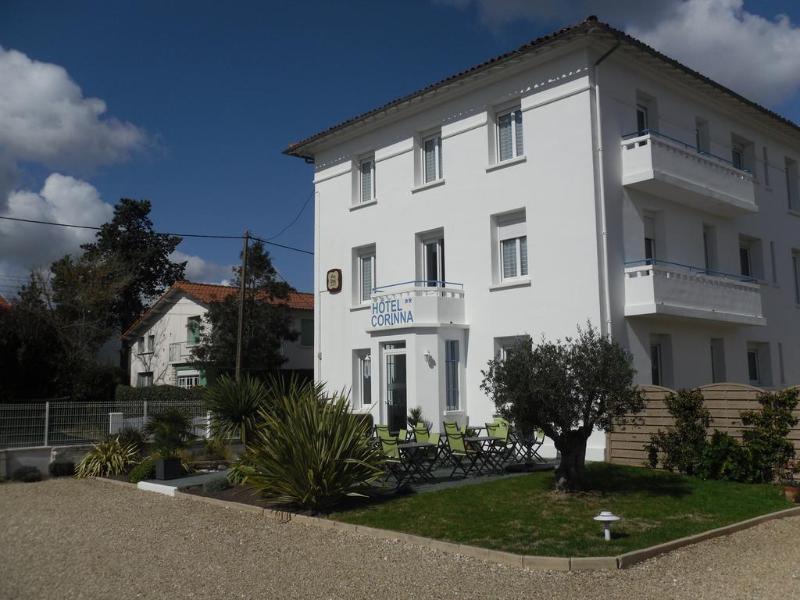 The Originals Access, Hotel Corinna, Royan Kültér fotó