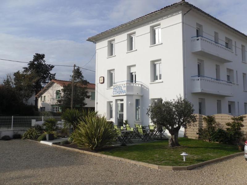The Originals Access, Hotel Corinna, Royan Kültér fotó