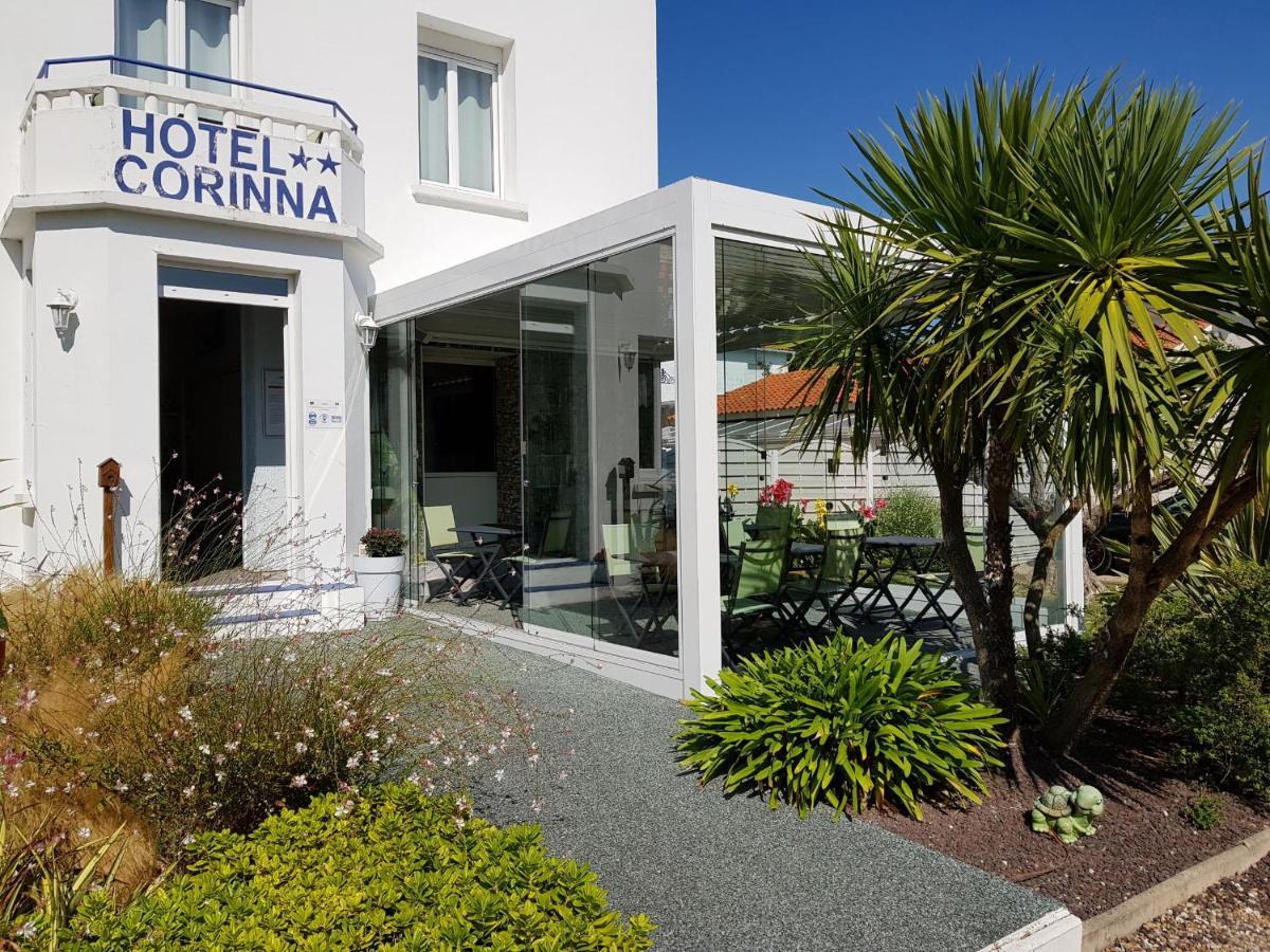 The Originals Access, Hotel Corinna, Royan Kültér fotó