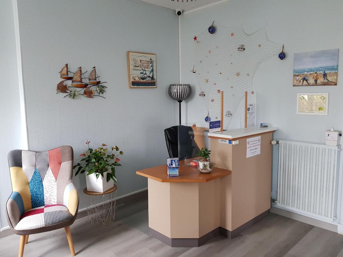 The Originals Access, Hotel Corinna, Royan Kültér fotó