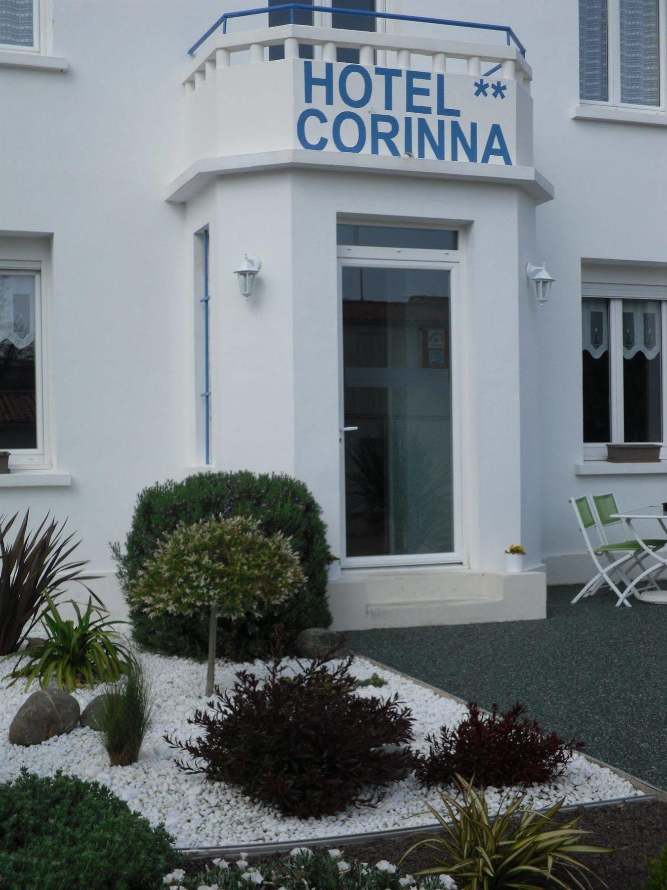 The Originals Access, Hotel Corinna, Royan Kültér fotó